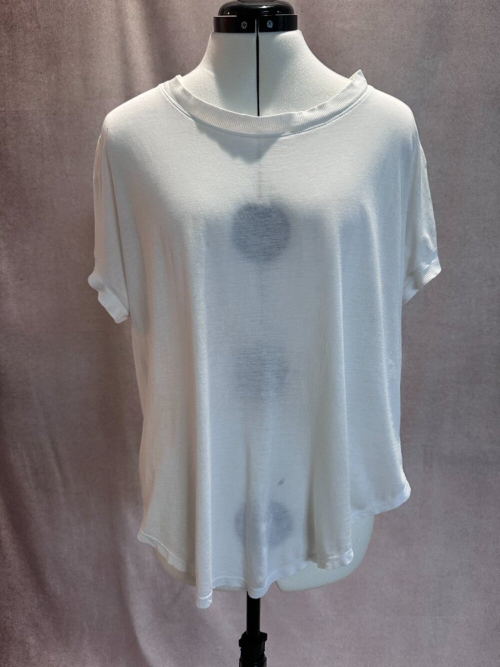 Lou & Grey Supima Cotton White Shirt, M